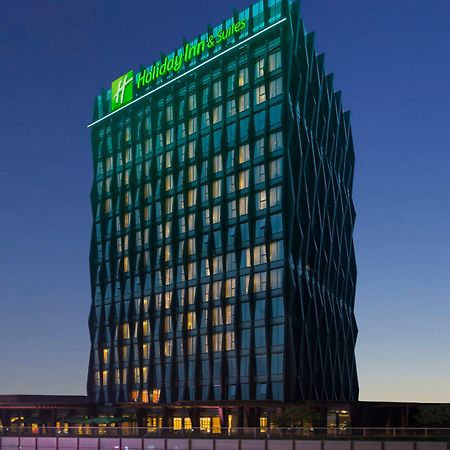 Holiday Inn Nanjing Qinhuai South Suites By Ihg Exteriör bild