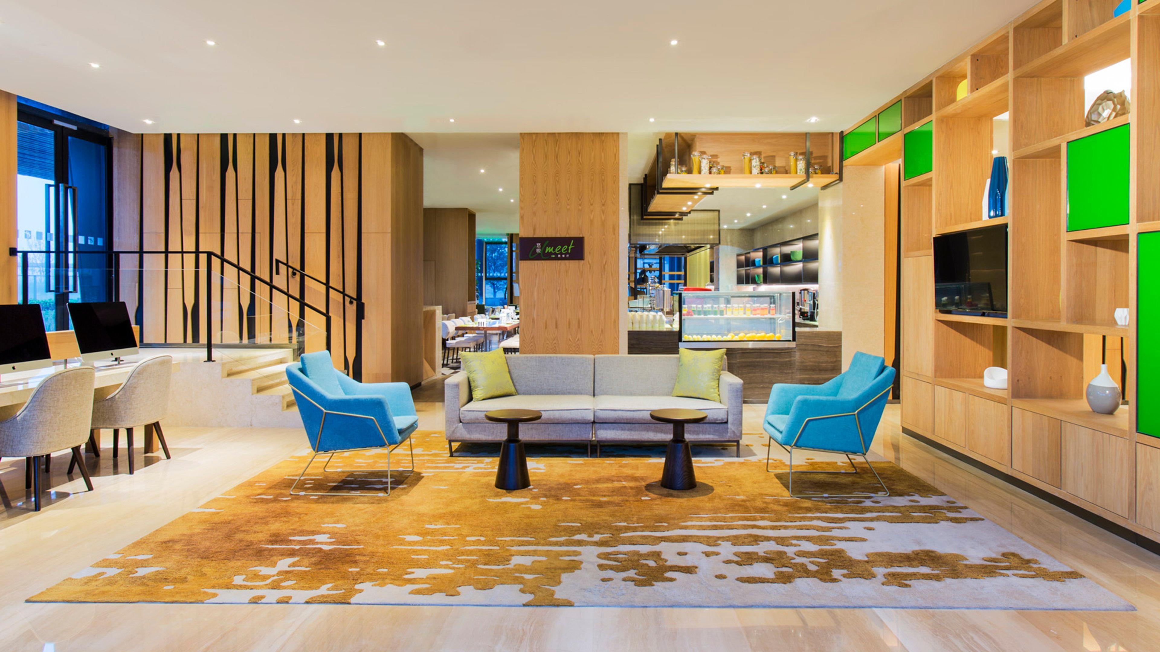 Holiday Inn Nanjing Qinhuai South Suites By Ihg Exteriör bild