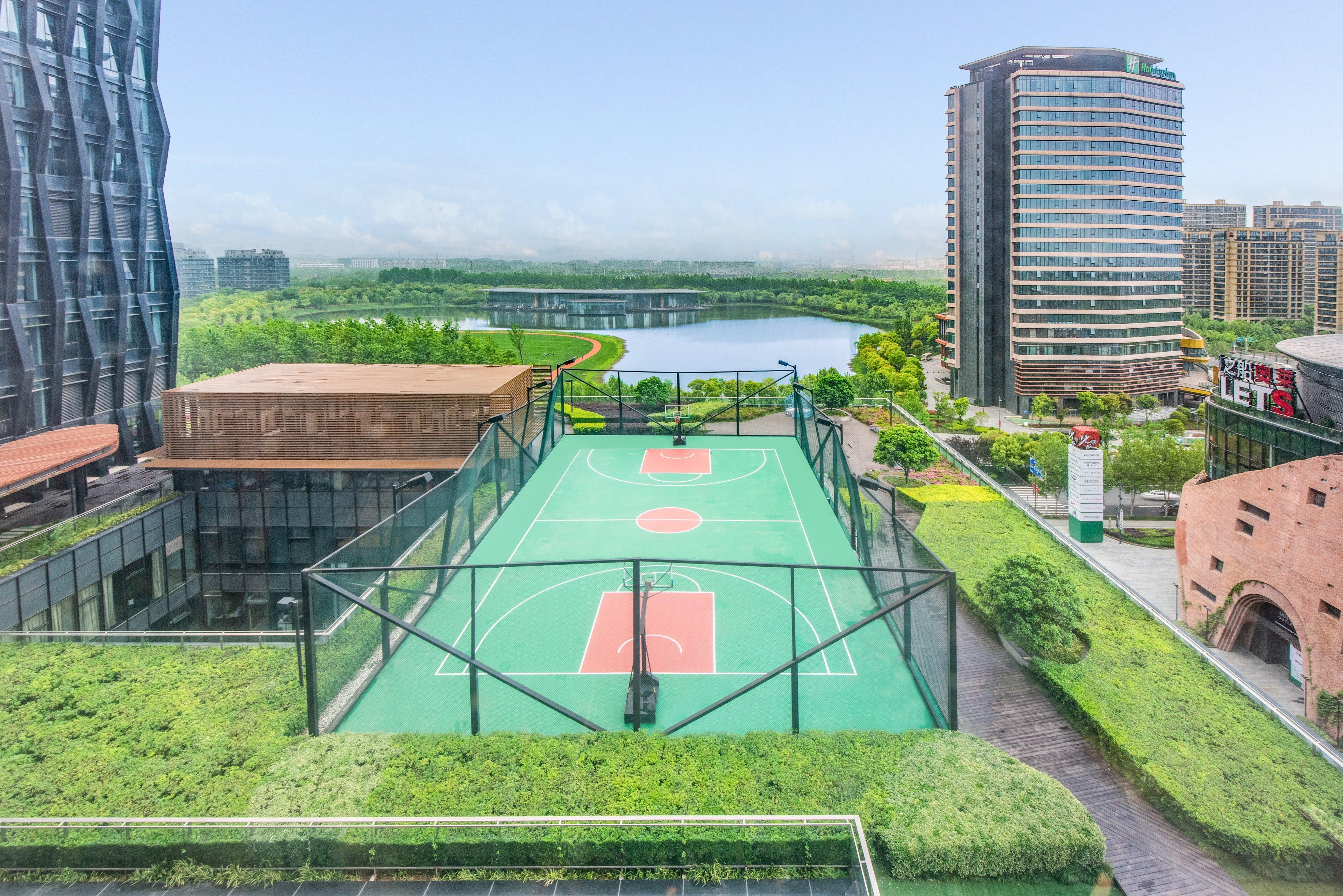 Holiday Inn Nanjing Qinhuai South Suites By Ihg Exteriör bild