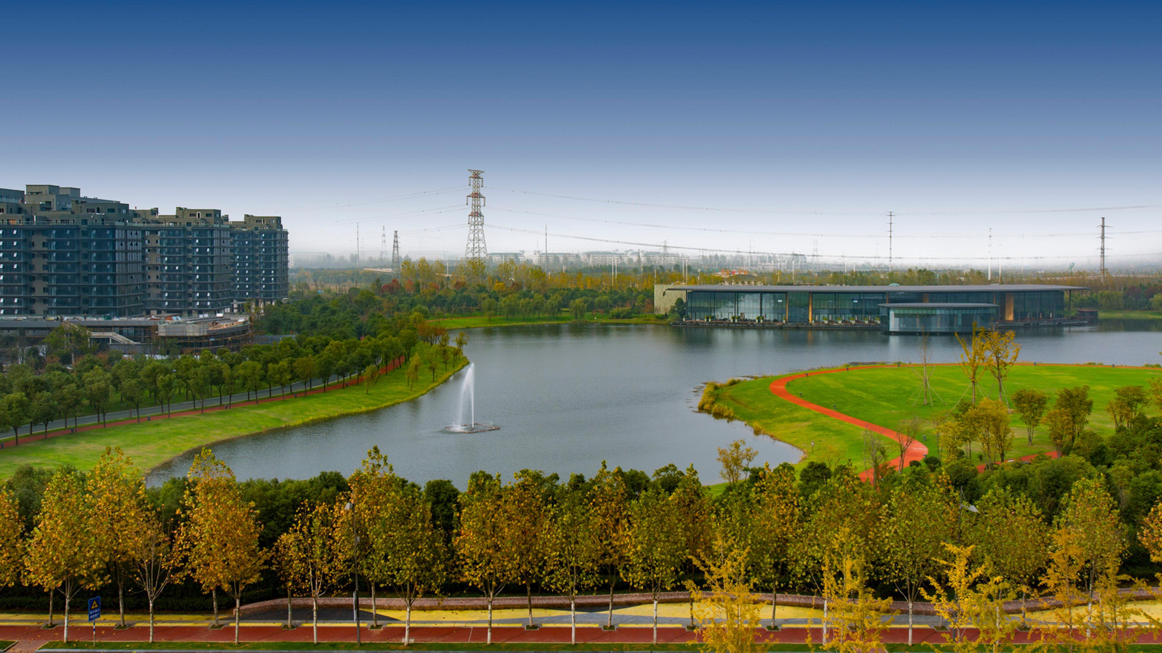 Holiday Inn Nanjing Qinhuai South Suites By Ihg Exteriör bild
