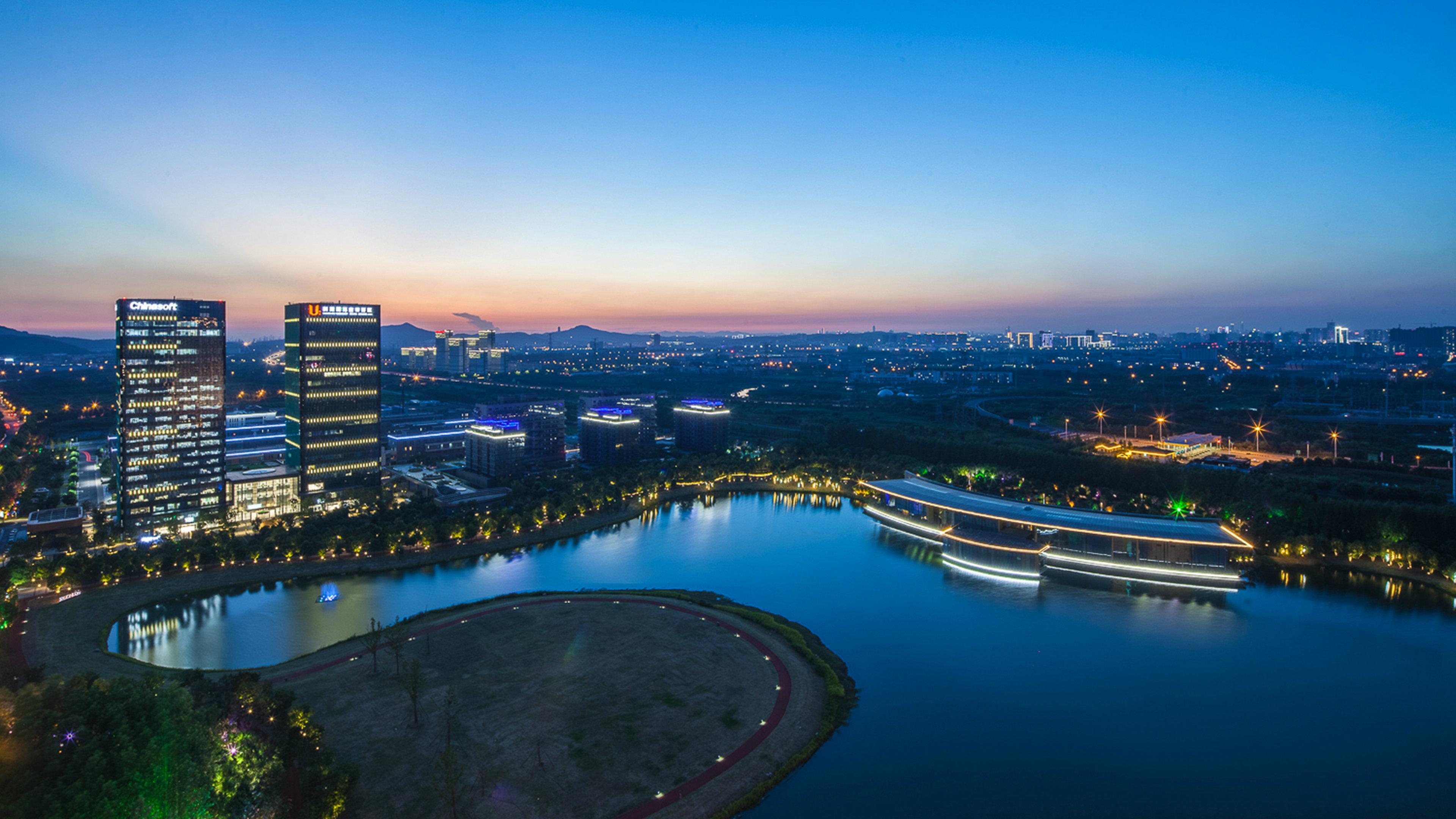 Holiday Inn Nanjing Qinhuai South Suites By Ihg Exteriör bild