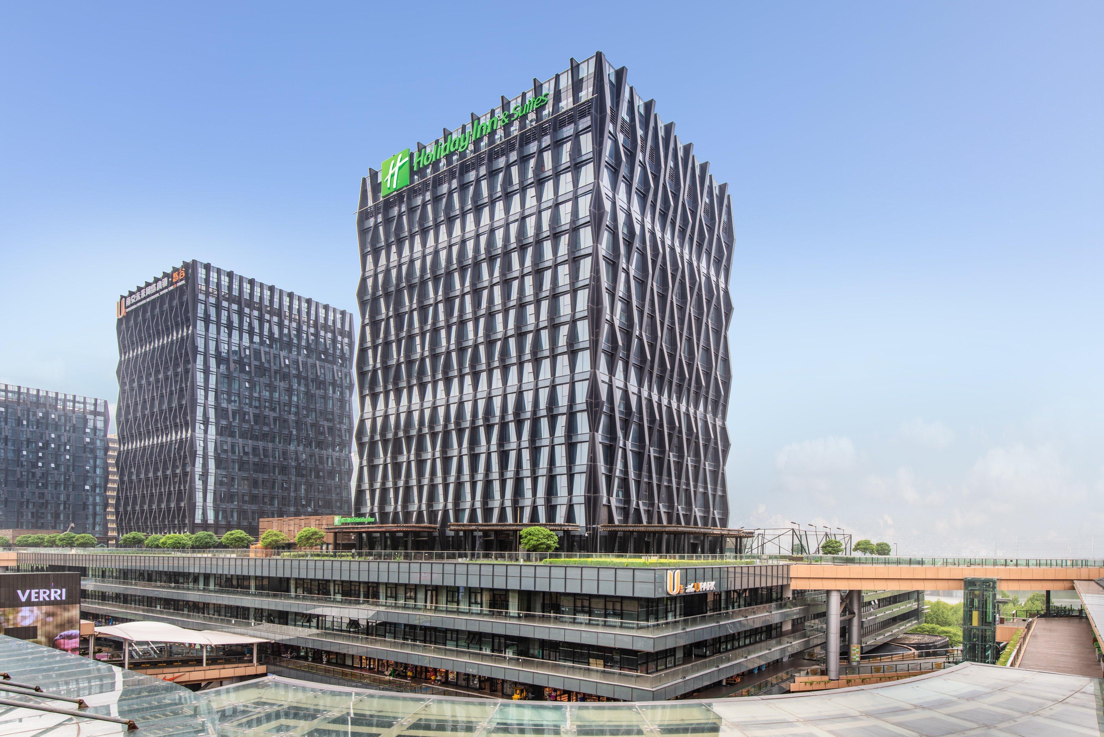 Holiday Inn Nanjing Qinhuai South Suites By Ihg Exteriör bild