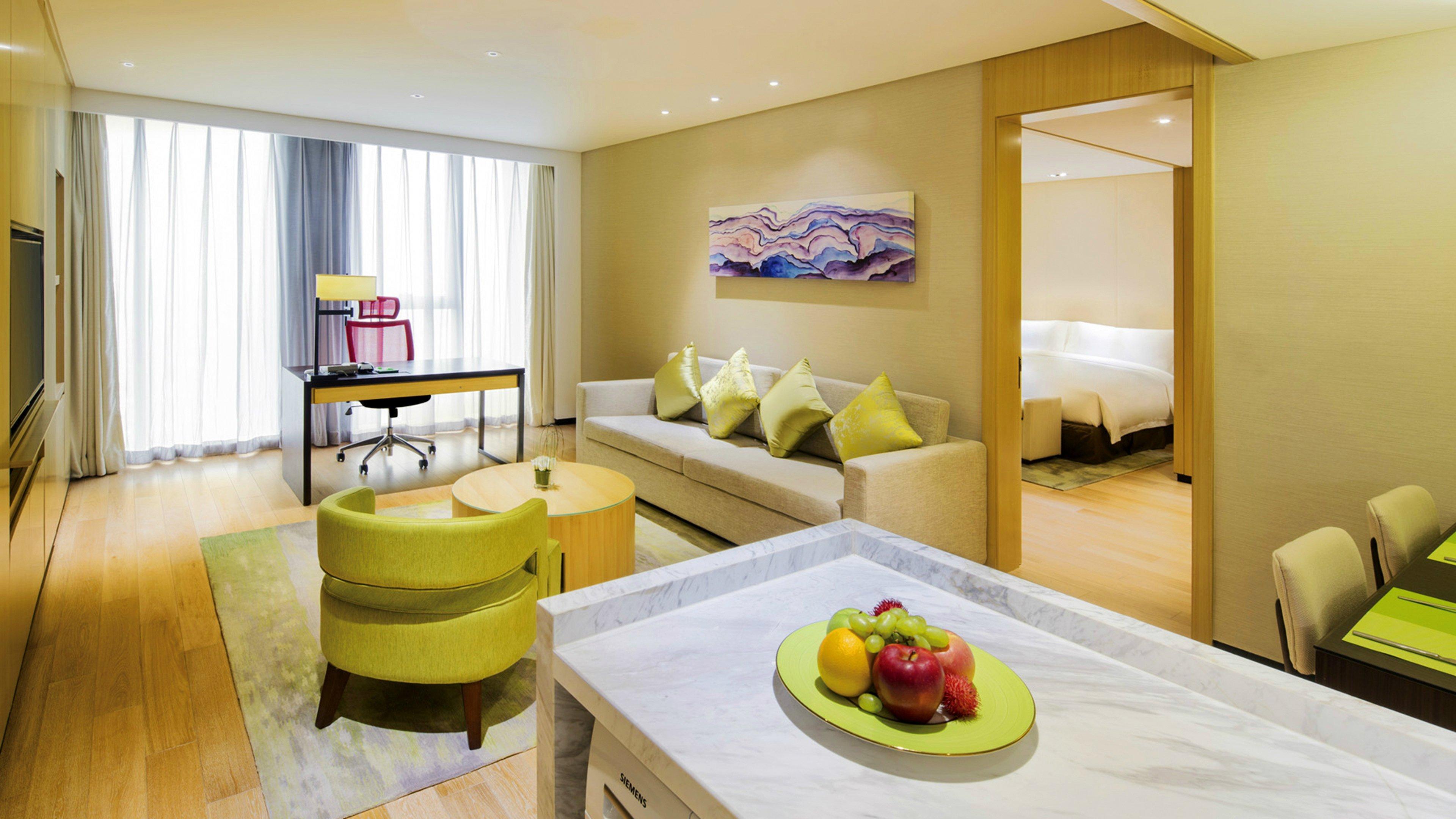 Holiday Inn Nanjing Qinhuai South Suites By Ihg Exteriör bild