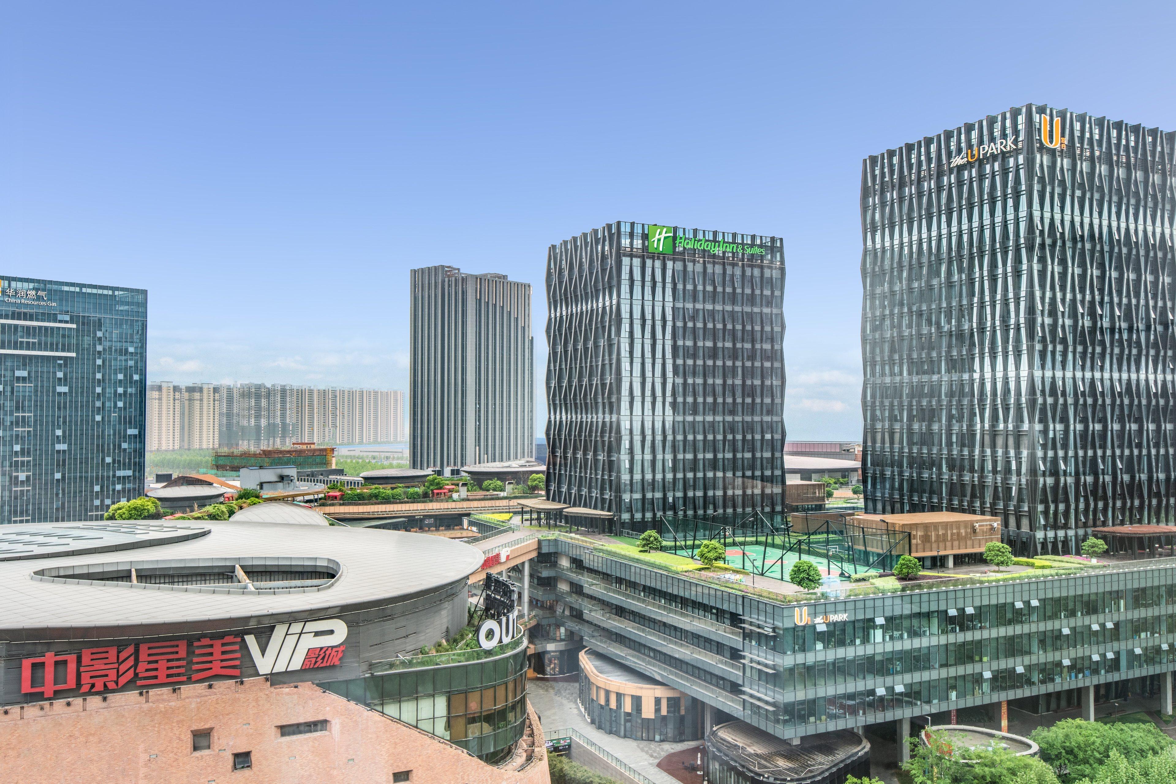 Holiday Inn Nanjing Qinhuai South Suites By Ihg Exteriör bild