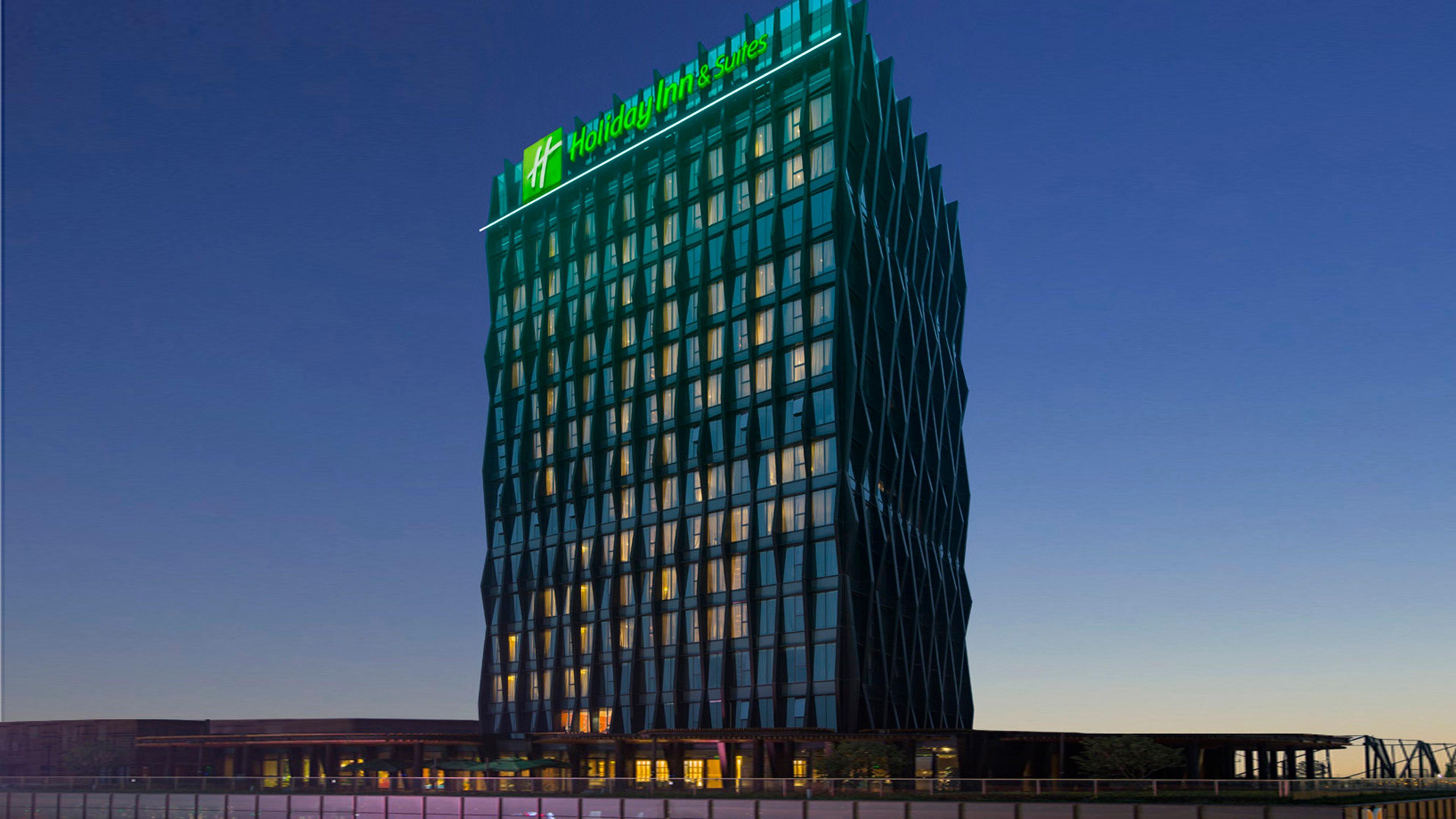 Holiday Inn Nanjing Qinhuai South Suites By Ihg Exteriör bild