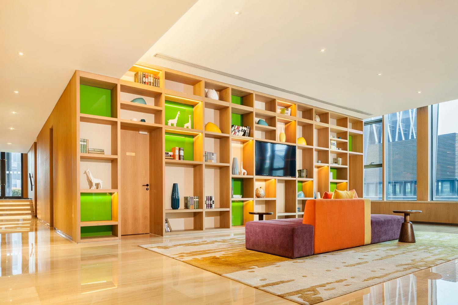Holiday Inn Nanjing Qinhuai South Suites By Ihg Exteriör bild