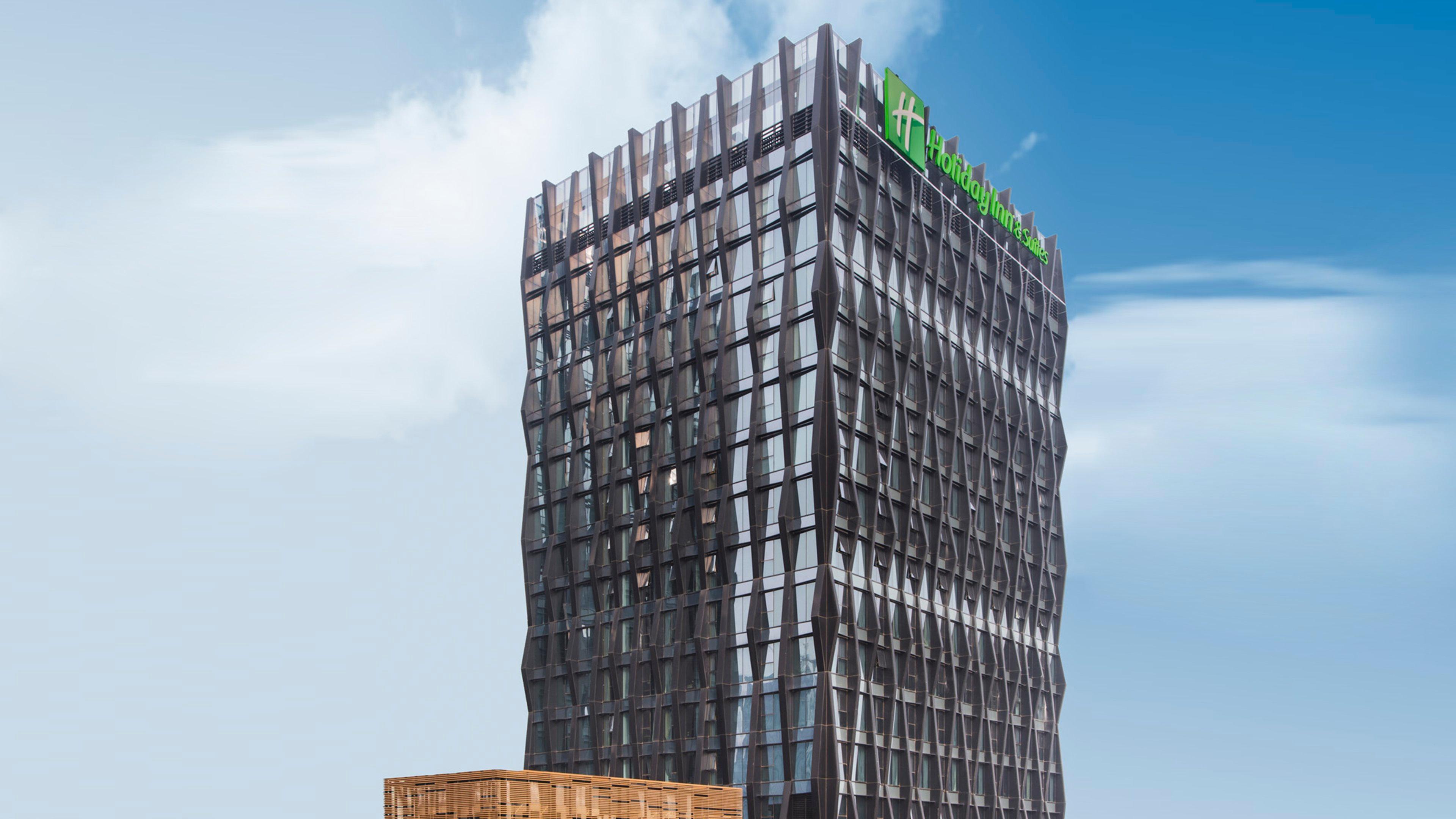 Holiday Inn Nanjing Qinhuai South Suites By Ihg Exteriör bild