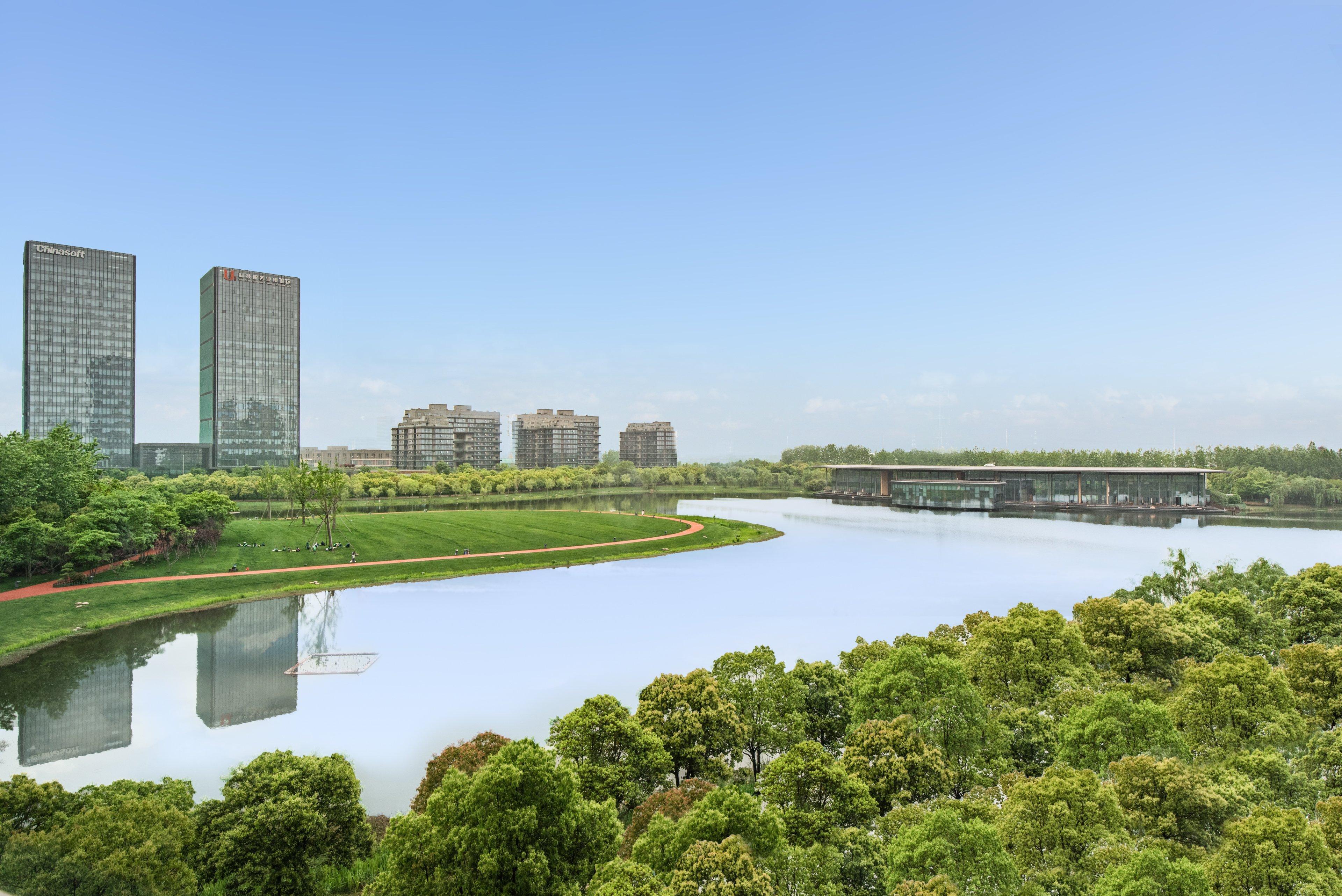 Holiday Inn Nanjing Qinhuai South Suites By Ihg Exteriör bild