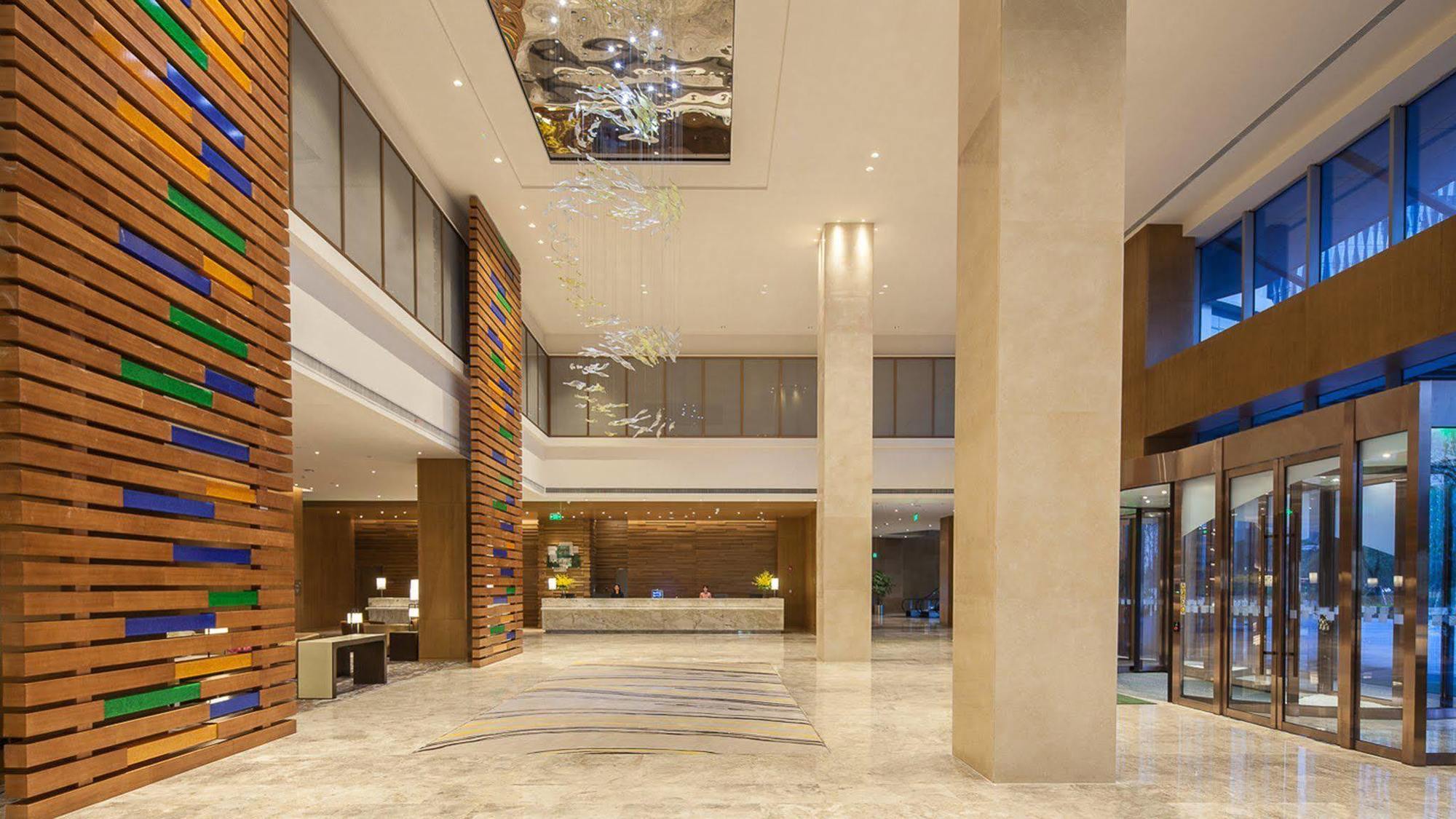 Holiday Inn Nanjing Qinhuai South Suites By Ihg Exteriör bild