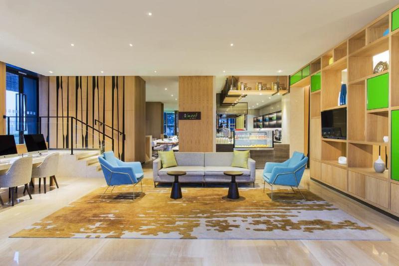 Holiday Inn Nanjing Qinhuai South Suites By Ihg Exteriör bild