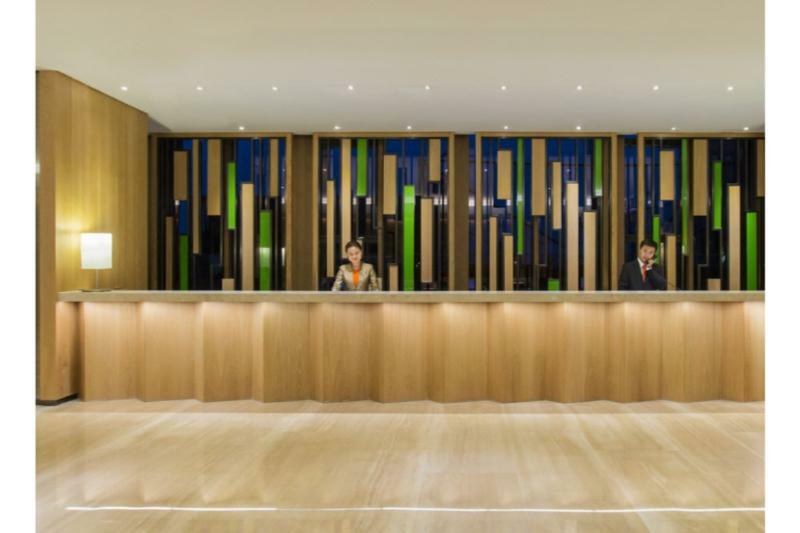 Holiday Inn Nanjing Qinhuai South Suites By Ihg Exteriör bild