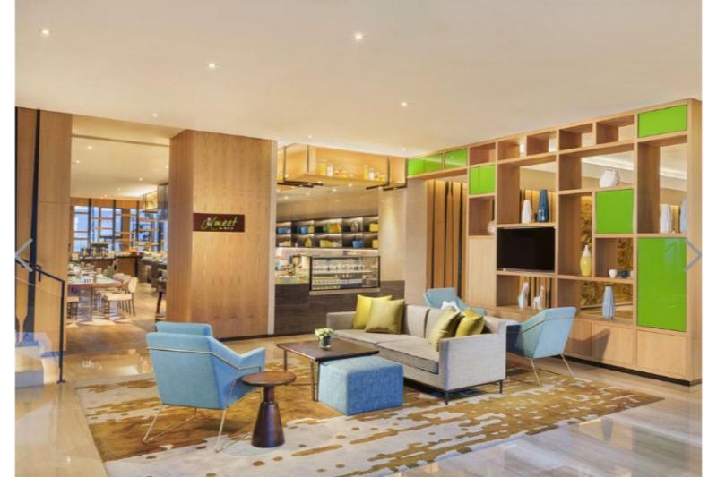 Holiday Inn Nanjing Qinhuai South Suites By Ihg Exteriör bild