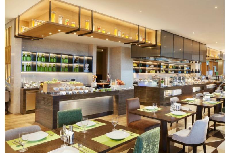Holiday Inn Nanjing Qinhuai South Suites By Ihg Exteriör bild